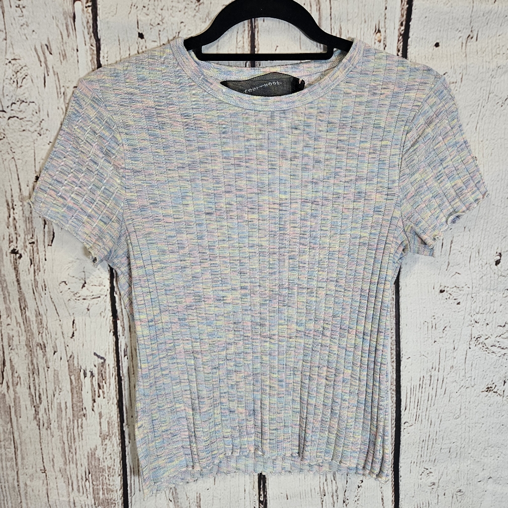Code X Mode Cropped Tee